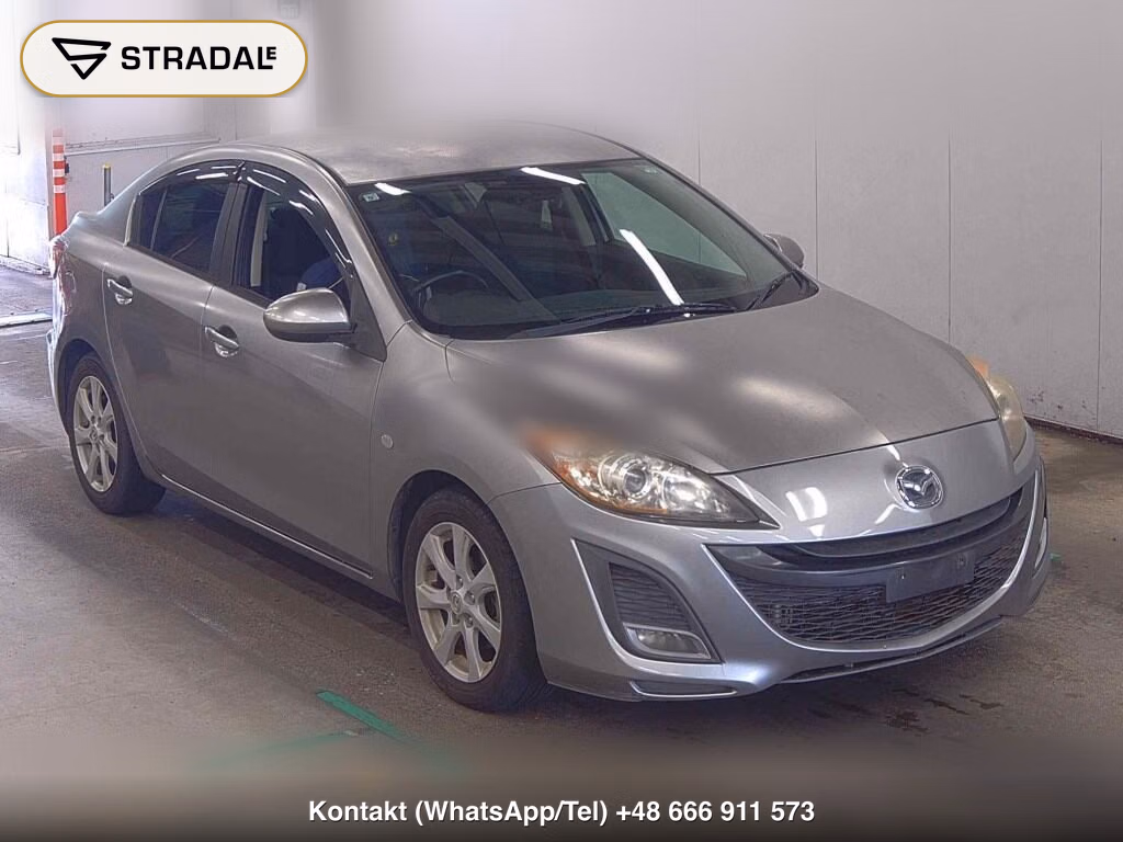 MAZDA AXELA 15C 2009, aukcja z Japonii, zdjęcie 1