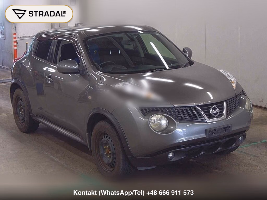 NISSAN JUKE 15RX TYPE V 2012, aukcja z Japonii, zdjęcie 1