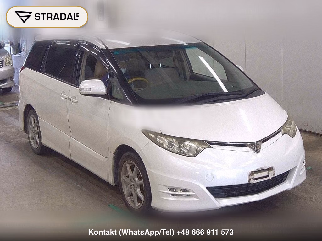 TOYOTA ESTIMA 5D 2.4 AERAS G EDITION, miniaturka 2