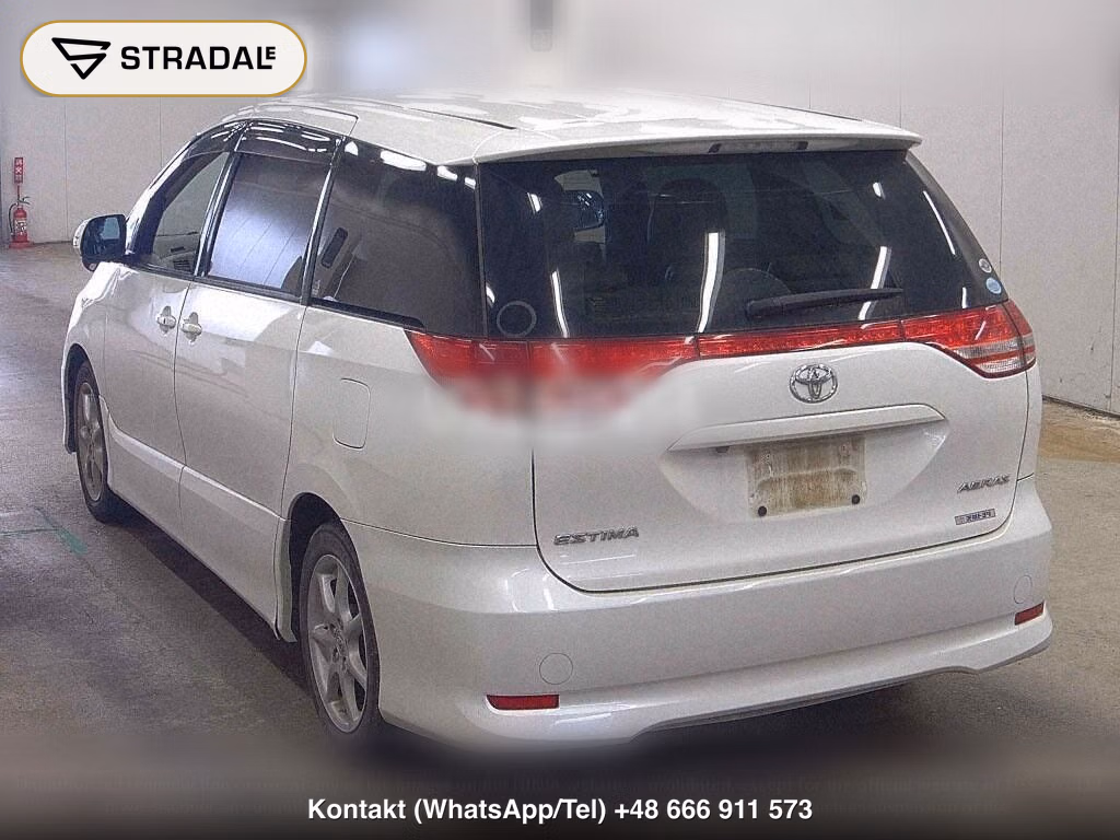 TOYOTA ESTIMA 5D 2.4 AERAS G EDITION, miniaturka 3