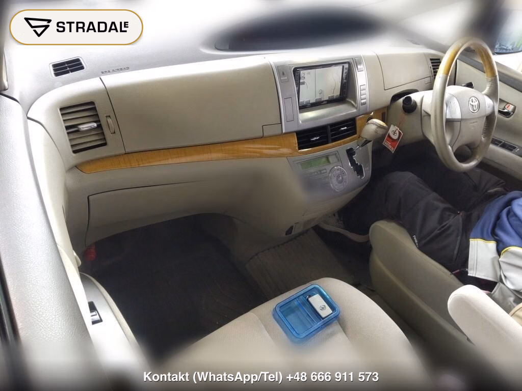 TOYOTA ESTIMA 5D 2.4 AERAS G EDITION, miniaturka 4