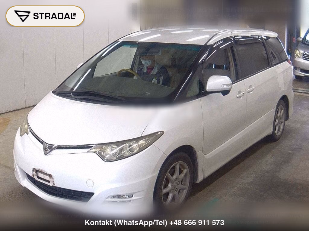 TOYOTA ESTIMA 5D 2.4 AERAS G EDITION, miniaturka 5
