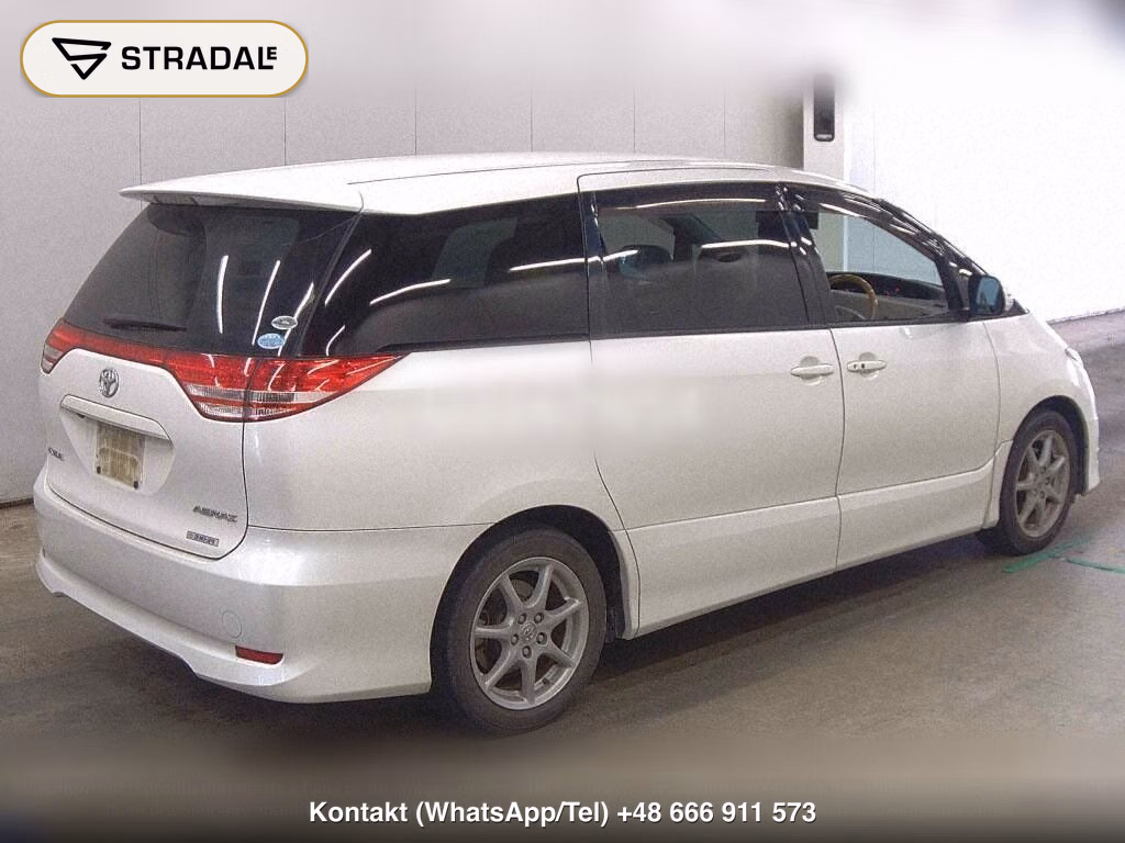 TOYOTA ESTIMA 5D 2.4 AERAS G EDITION, miniaturka 6