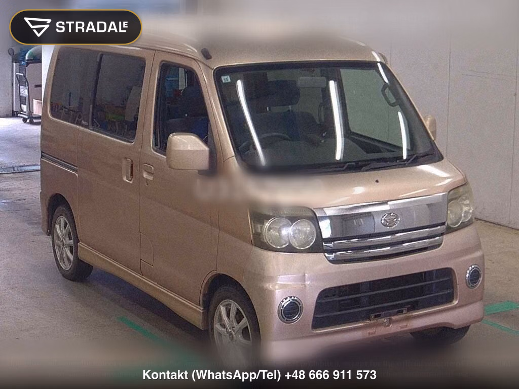 DAIHATSU ATRAI WAGON CUSTOM TURBO R, miniaturka 2
