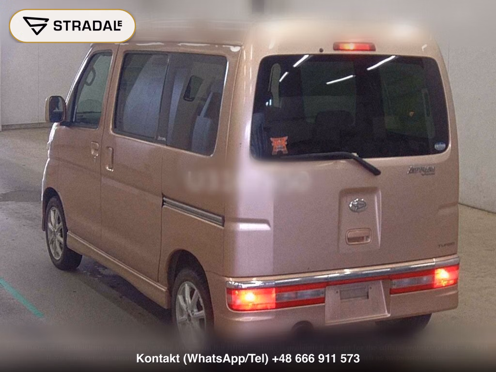 DAIHATSU ATRAI WAGON CUSTOM TURBO R, miniaturka 3