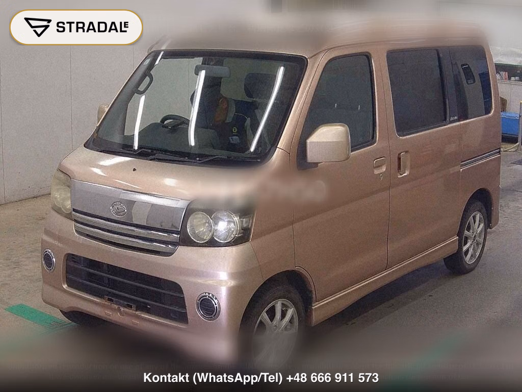 DAIHATSU ATRAI WAGON CUSTOM TURBO R, miniaturka 5