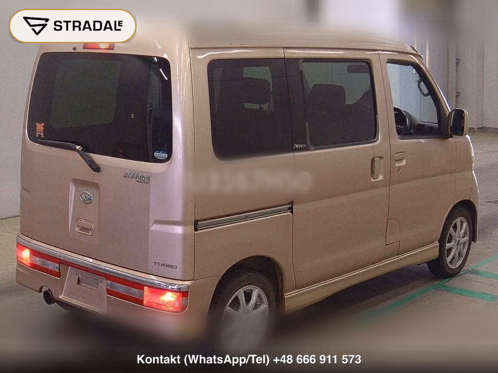 DAIHATSU ATRAI WAGON CUSTOM TURBO R, miniaturka 6