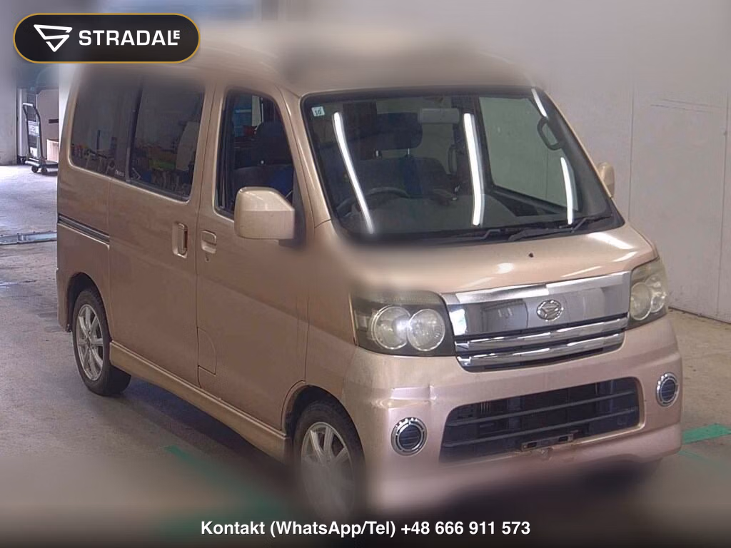 DAIHATSU ATRAI WAGON CUSTOM TURBO R 2005, aukcja z Japonii, zdjęcie 1