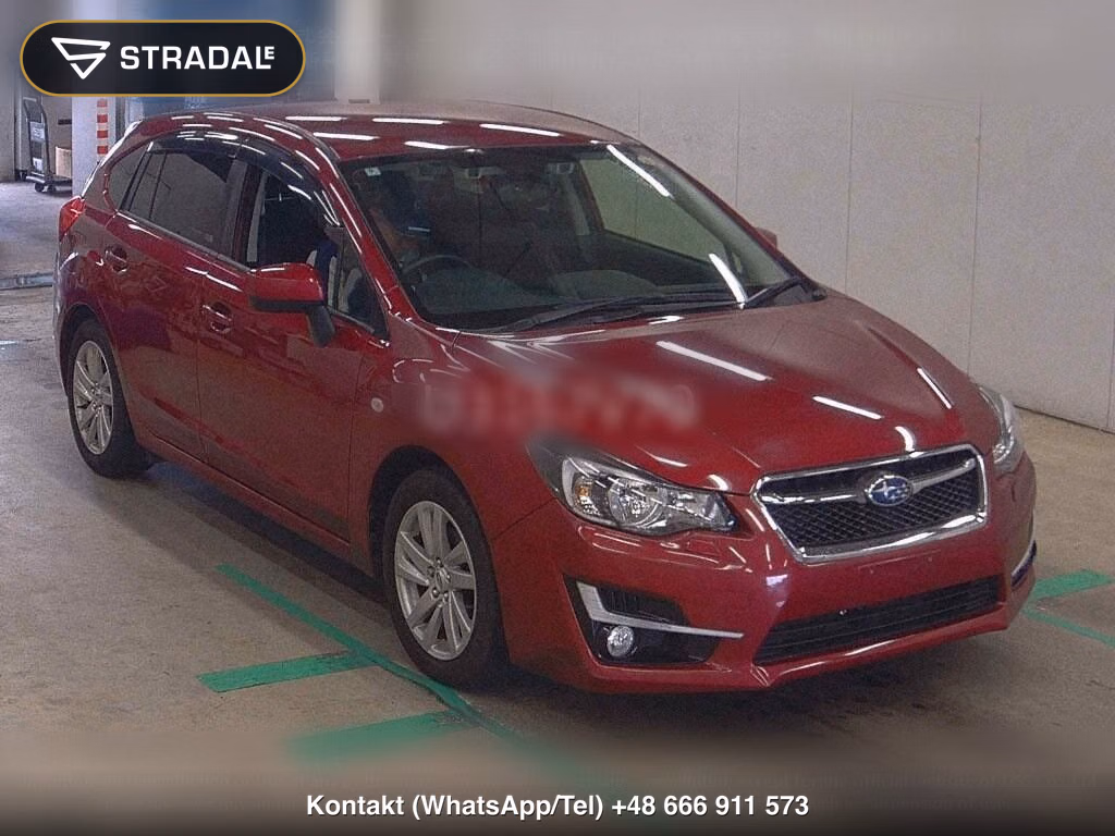 SUBARU IMPREZA SPORT 4WD 1.6I-L EYESIGHT, miniaturka 2