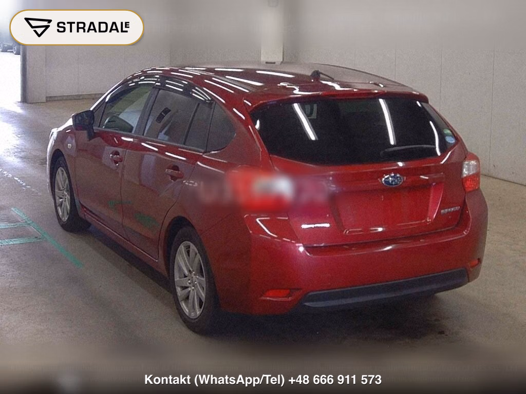 SUBARU IMPREZA SPORT 4WD 1.6I-L EYESIGHT, miniaturka 3