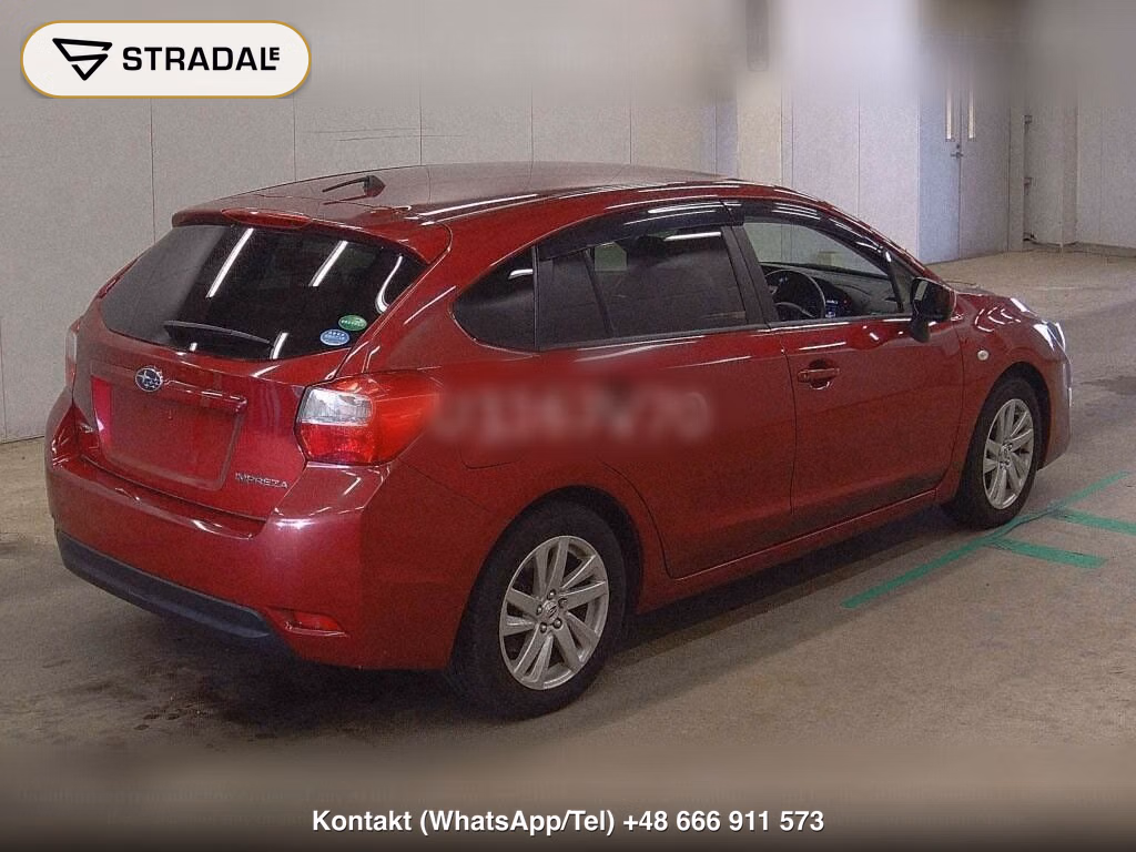 SUBARU IMPREZA SPORT 4WD 1.6I-L EYESIGHT, miniaturka 6