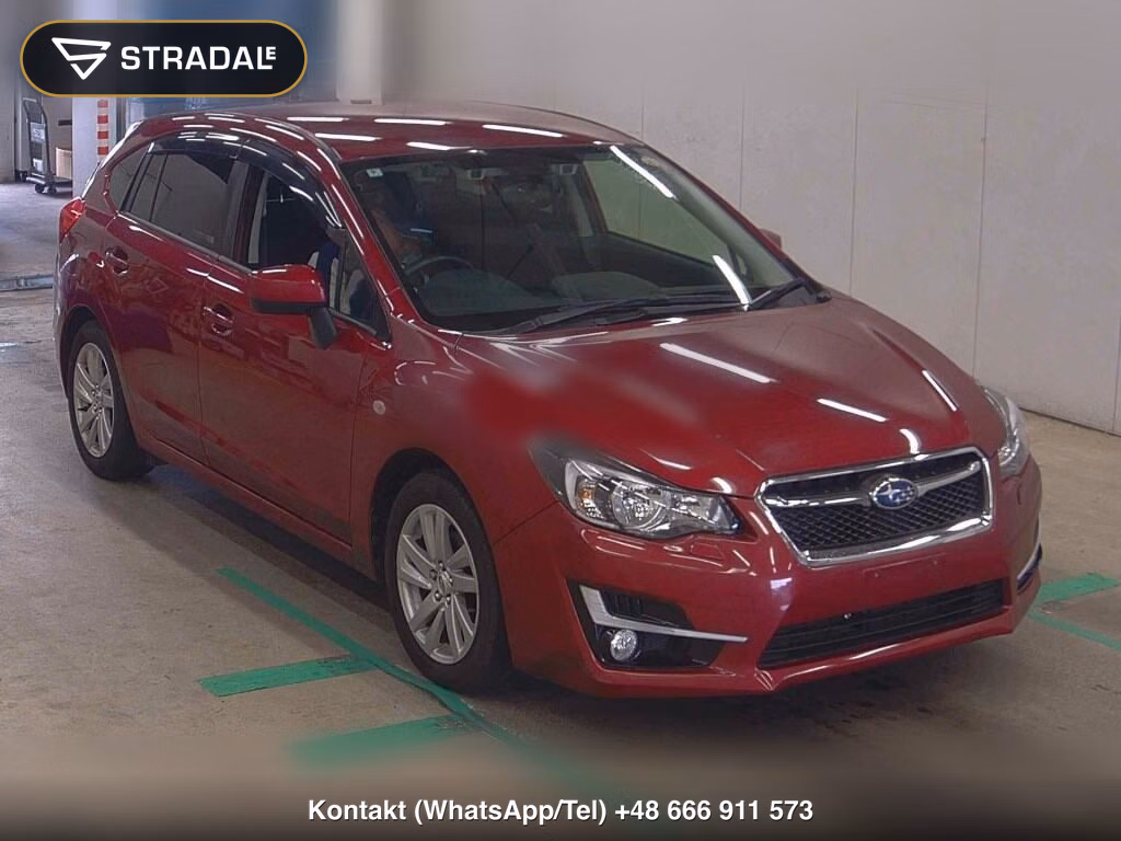 SUBARU IMPREZA SPORT 4WD 1.6I-L EYESIGHT 2016, aukcja z Japonii, zdjęcie 1