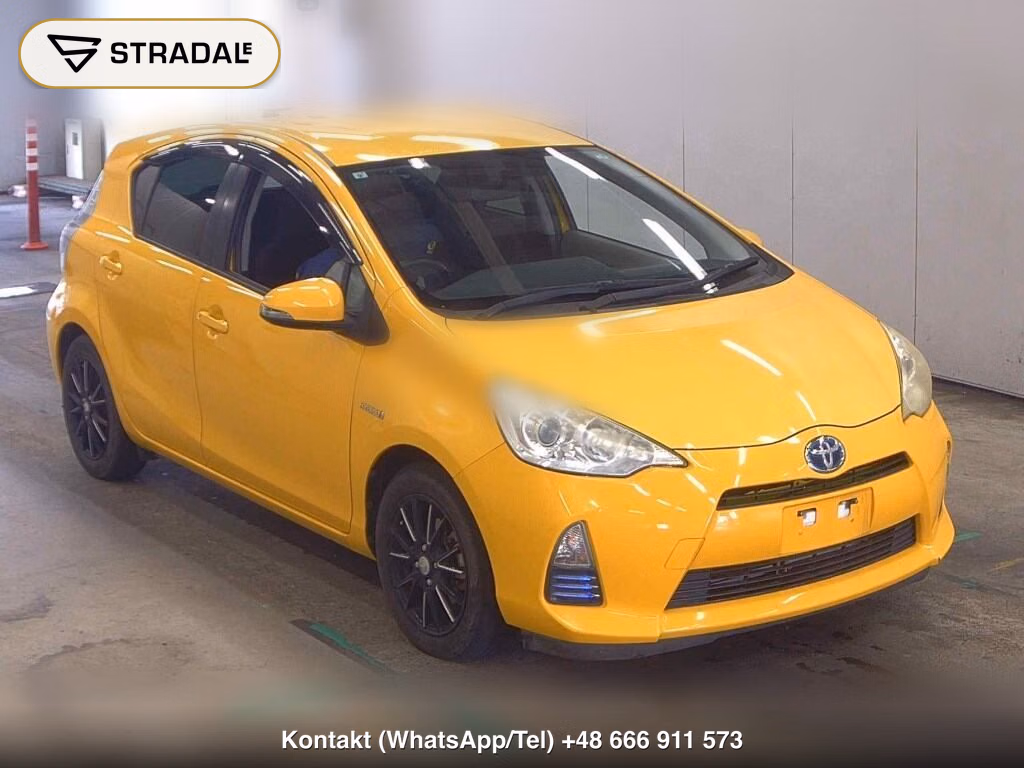 TOYOTA AQUA G 2013, aukcja z Japonii, zdjęcie 1