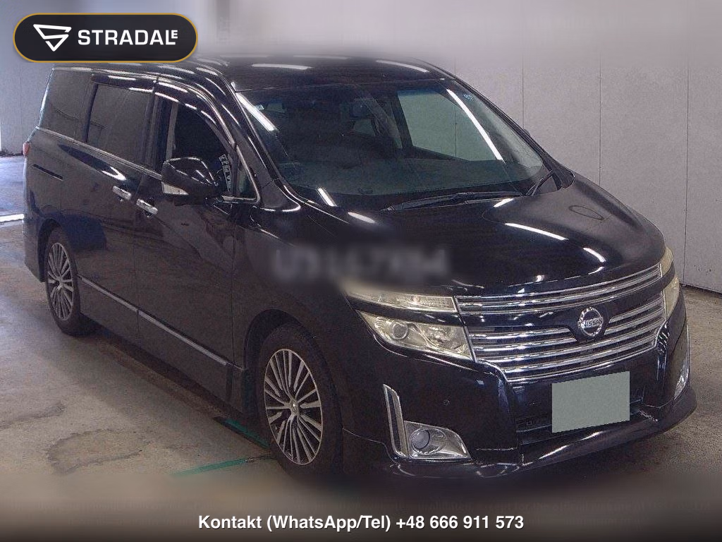 NISSAN ELGRAND 5D 4WD 350 HIGHWAY STAR, miniaturka 2