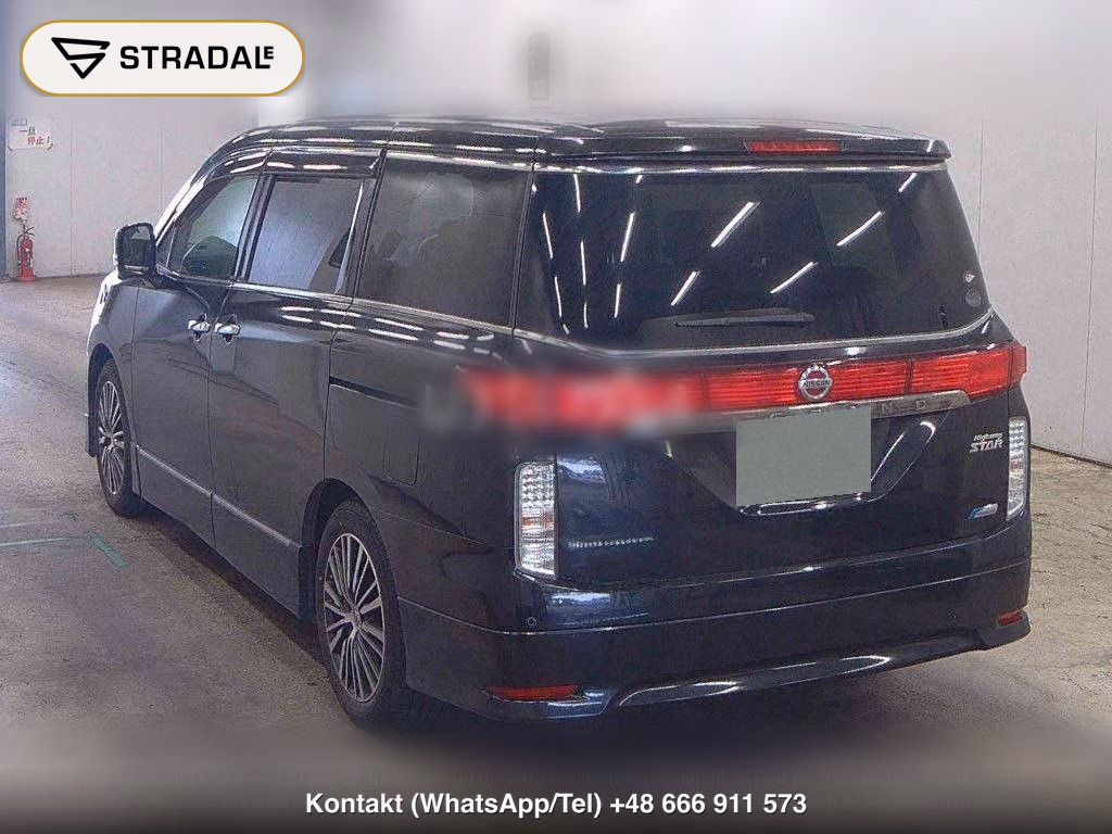 NISSAN ELGRAND 5D 4WD 350 HIGHWAY STAR, miniaturka 3