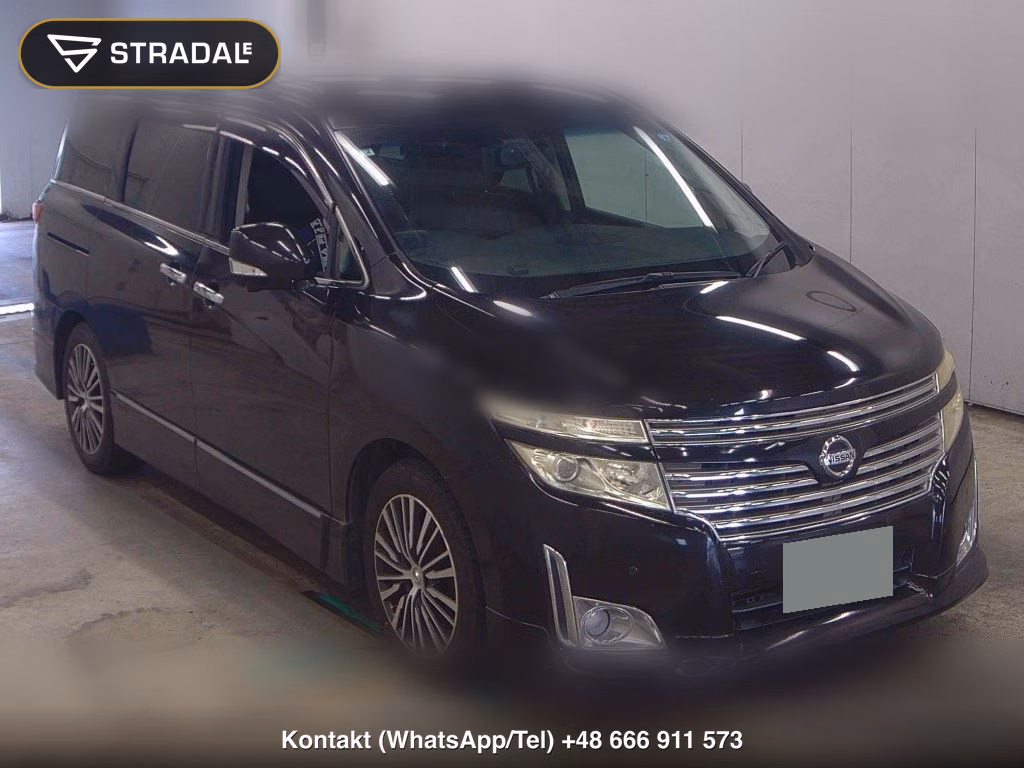 NISSAN ELGRAND 5D 4WD 350 HIGHWAY STAR 2011, aukcja z Japonii, zdjęcie 1