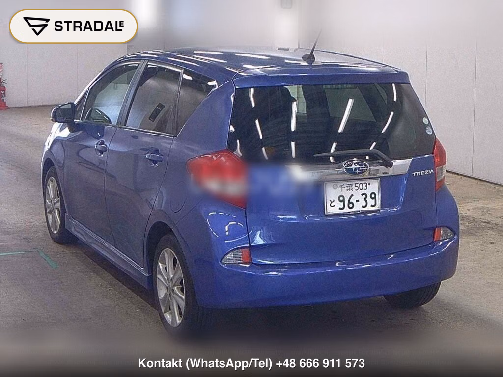 SUBARU TREZIA 1.3I-S, miniaturka 3