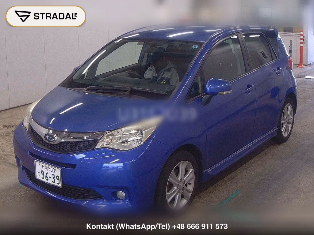 SUBARU TREZIA 1.3I-S, miniaturka 5