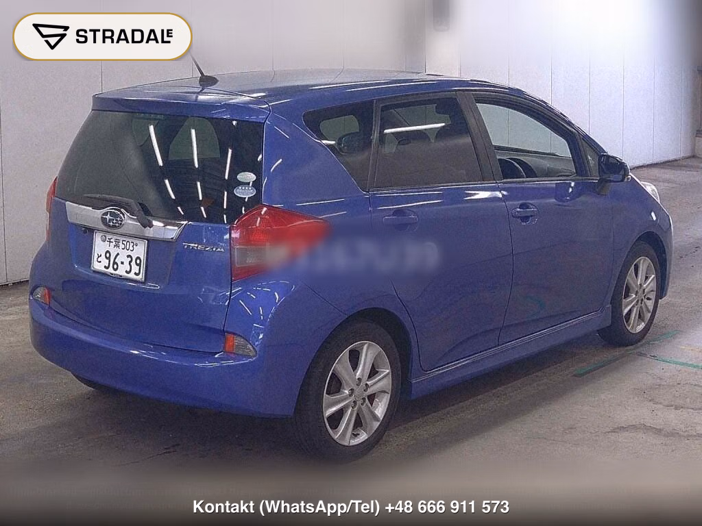 SUBARU TREZIA 1.3I-S, miniaturka 6