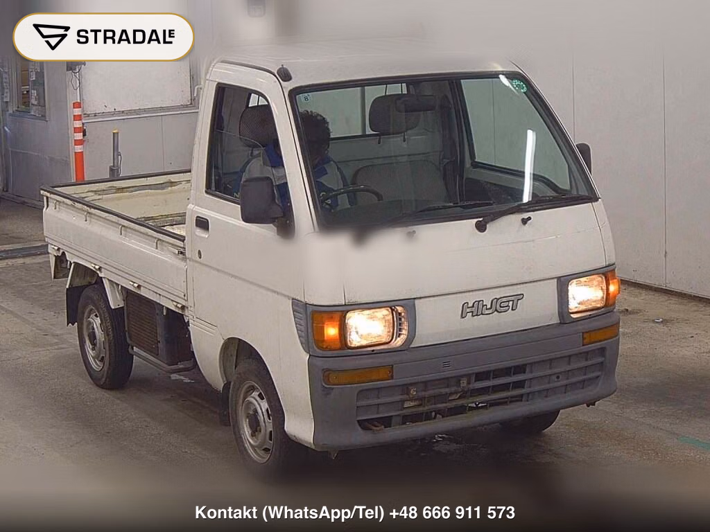 DAIHATSU HIJET TRUCK SPECIAL 1996, aukcja z Japonii, zdjęcie 1
