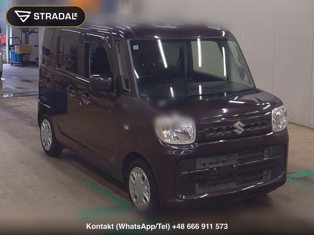SUZUKI SPACIA HYBRID G 2019, aukcja z Japonii, zdjęcie 1