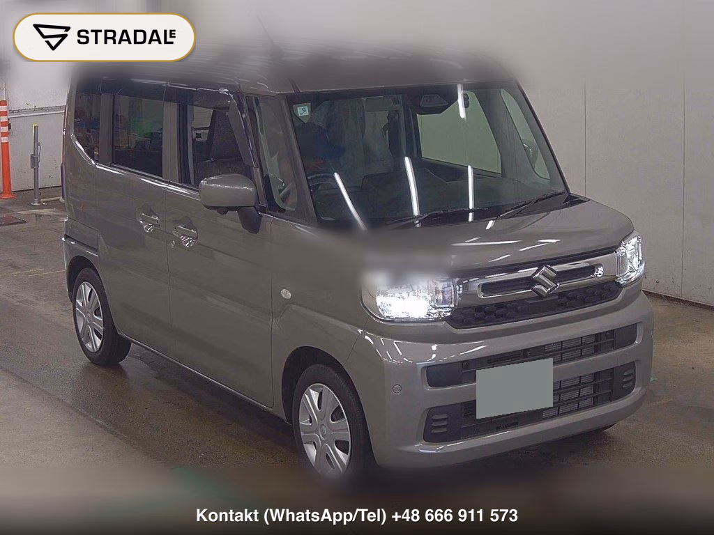 SUZUKI SPACIA HYBRID X 2025, aukcja z Japonii, zdjęcie 1