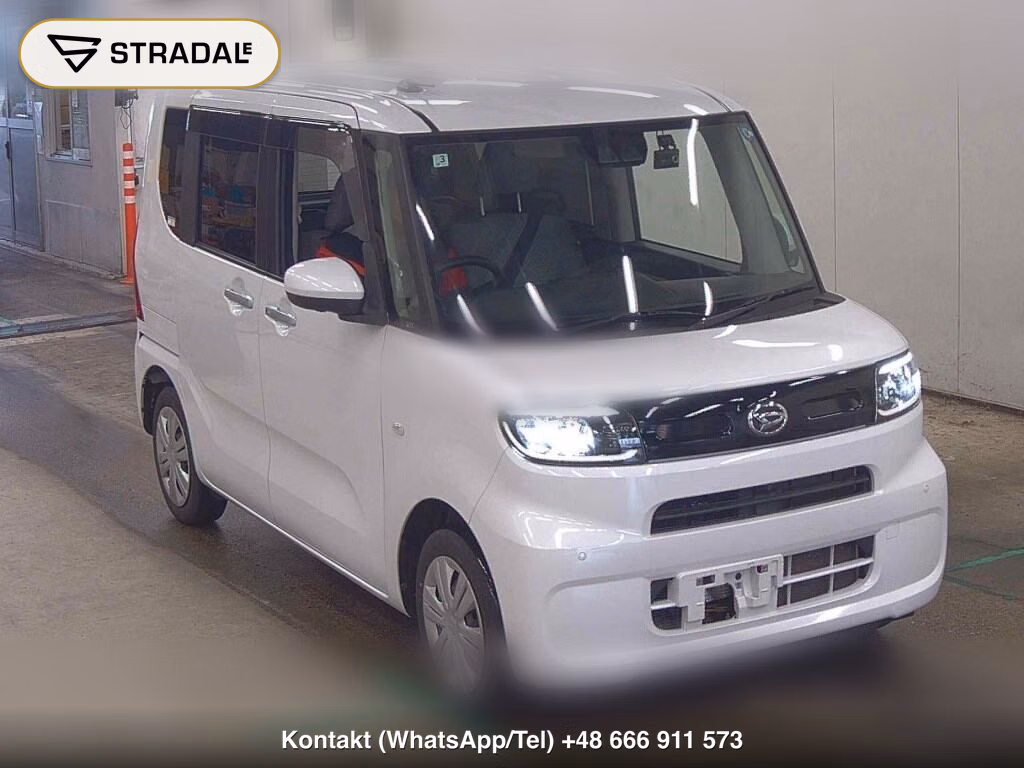 DAIHATSU TANTO 4WD X SPECIAL 2021, aukcja z Japonii, zdjęcie 1