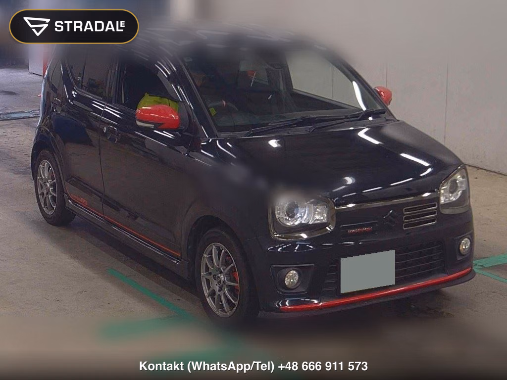 SUZUKI ALTO TURBO RS 4WD 2015, aukcja z Japonii, zdjęcie 1