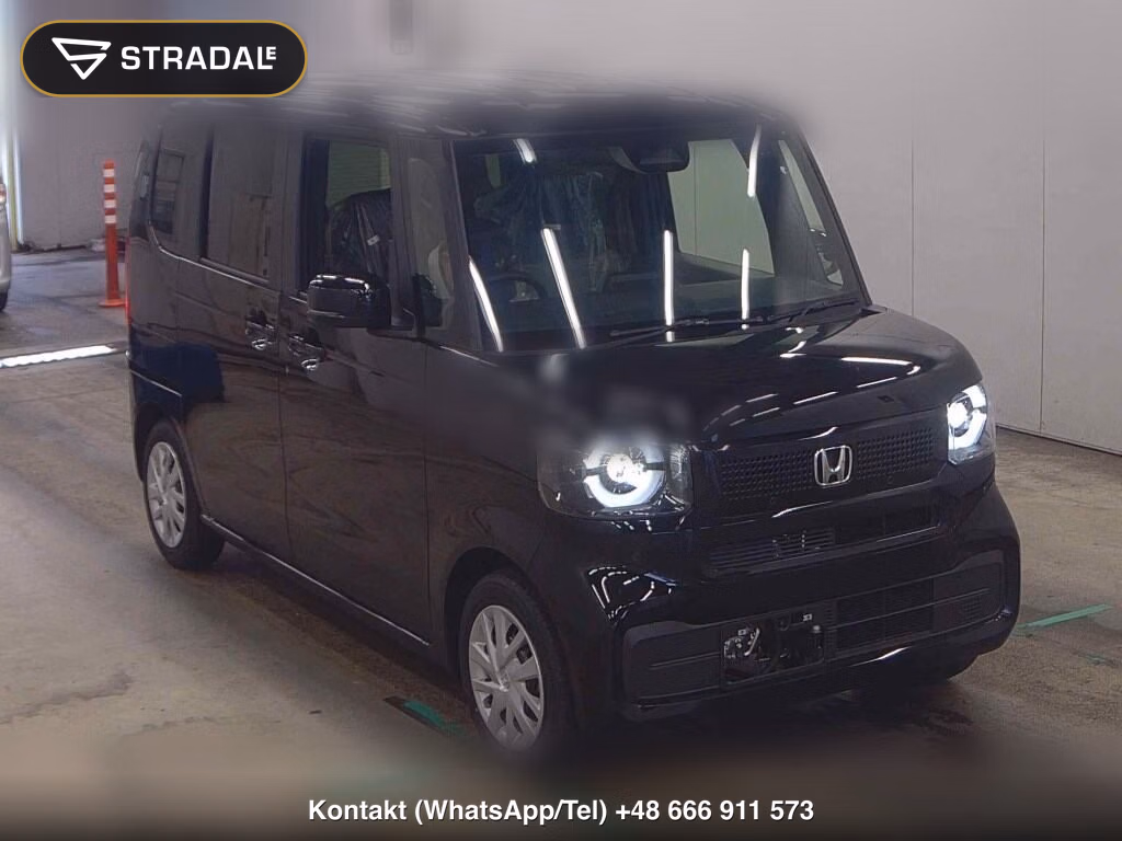 HONDA N-BOX BASE GRADE 2026, aukcja z Japonii, zdjęcie 1