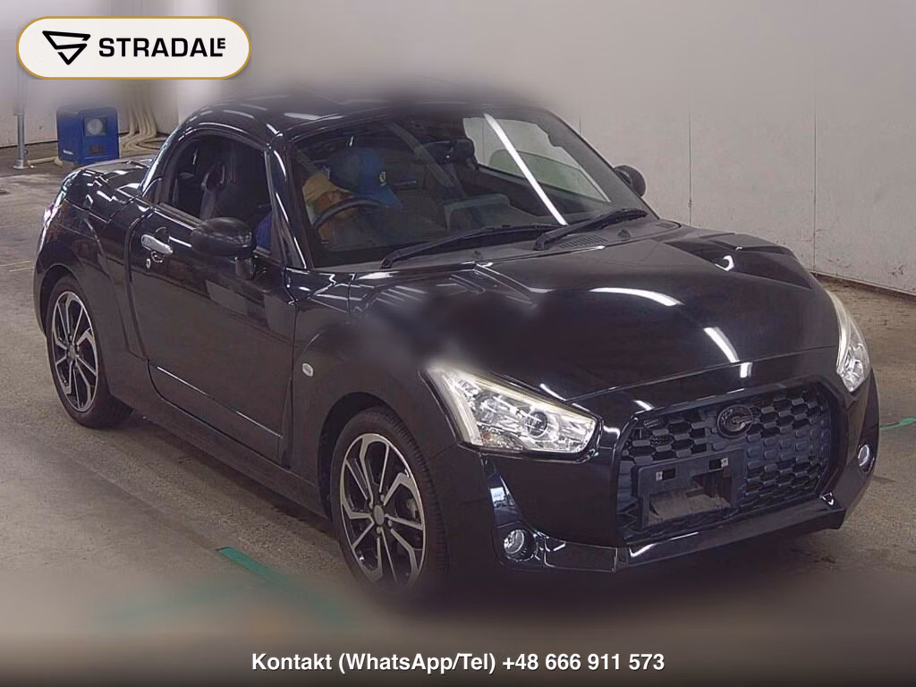 DAIHATSU COPEN OP XPLAY 2015, aukcja z Japonii, zdjęcie 1