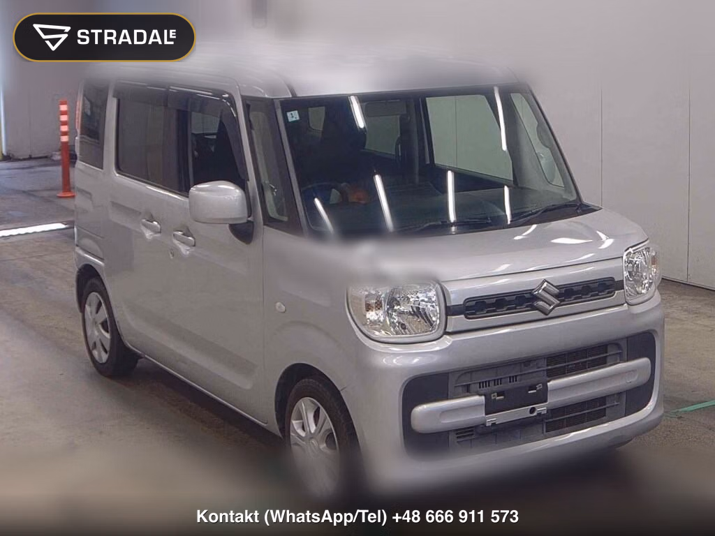 SUZUKI SPACIA HYBRID G 2018, aukcja z Japonii, zdjęcie 1