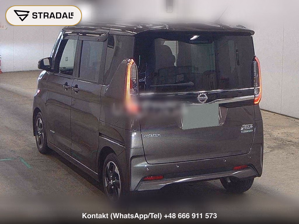 NISSAN ROOX HIGHWAY STAR X, miniaturka 3
