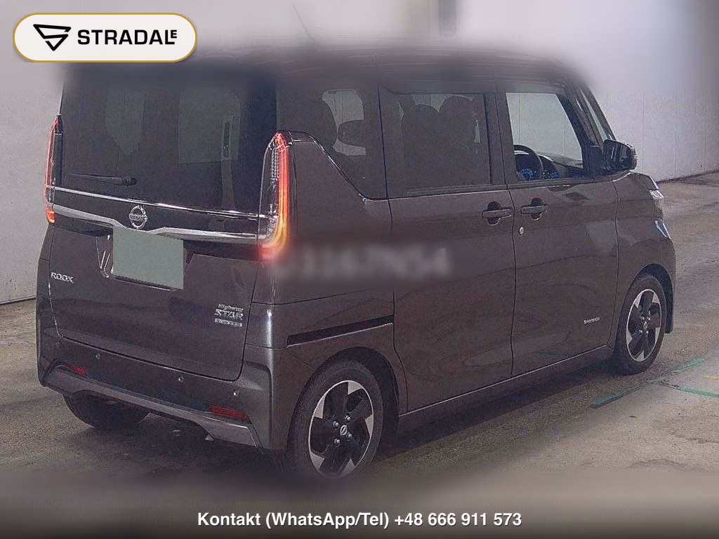 NISSAN ROOX HIGHWAY STAR X, miniaturka 6