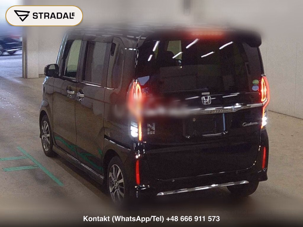 HONDA N-BOX CUSTOM L, miniaturka 3
