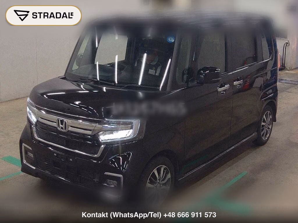 HONDA N-BOX CUSTOM L, miniaturka 5