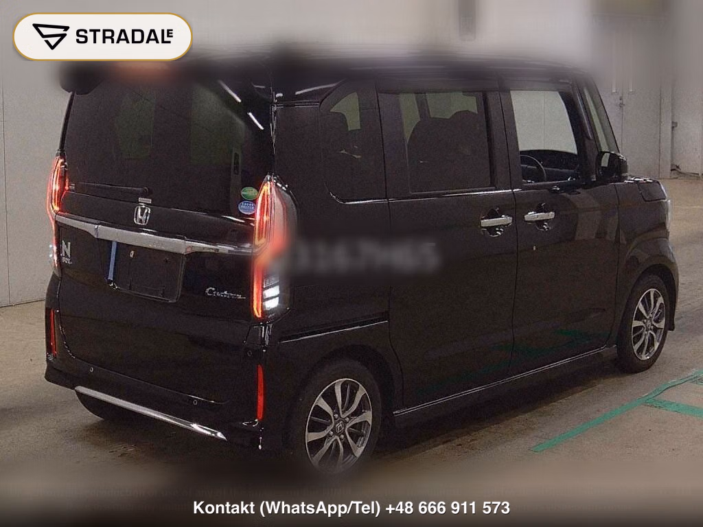 HONDA N-BOX CUSTOM L, miniaturka 6