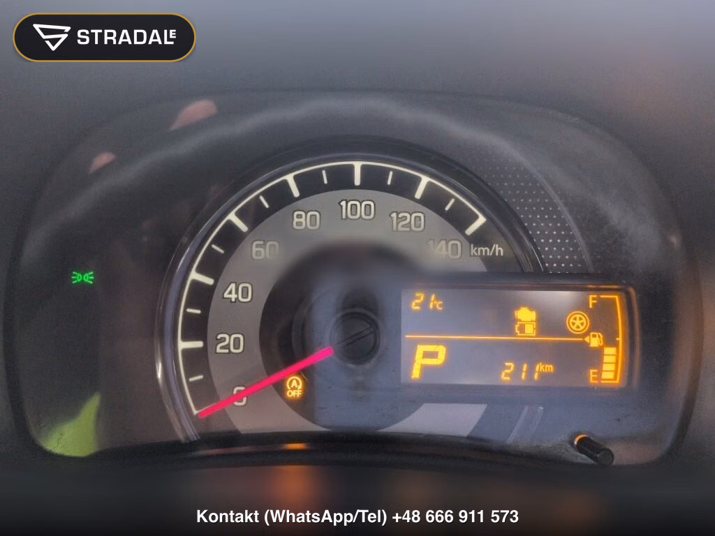 SUZUKI ALTO 5D L, miniaturka 7