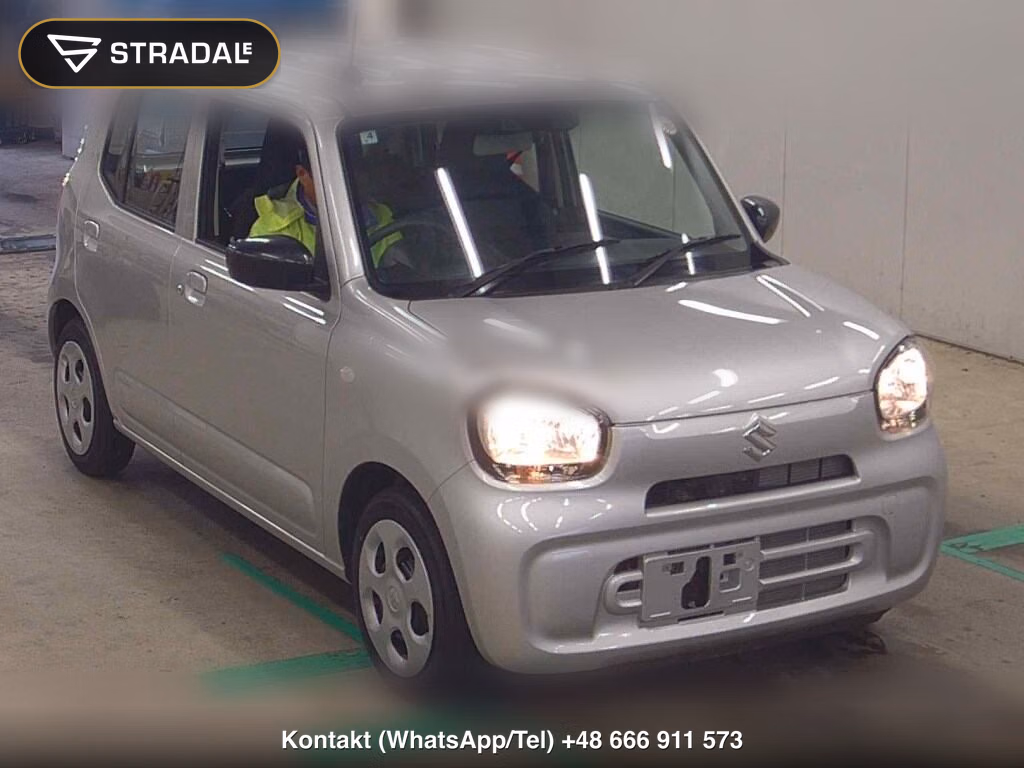 SUZUKI ALTO 5D L 2025, aukcja z Japonii, zdjęcie 1