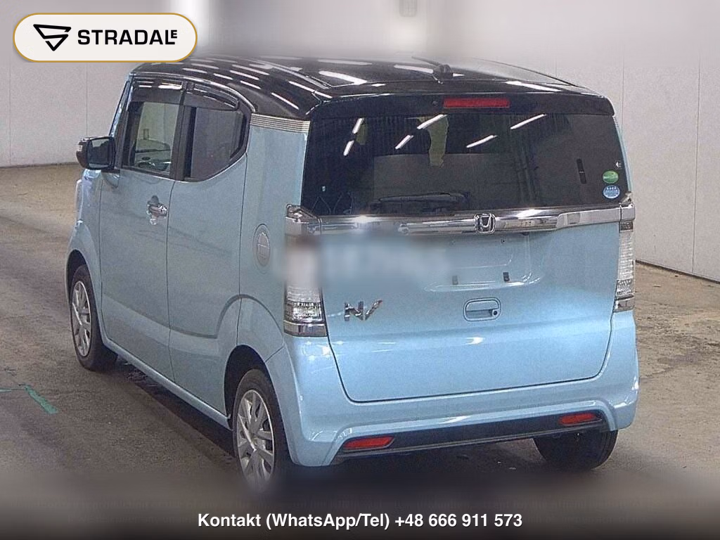 HONDA N-BOX SLASH 4WD G･TURBO L INTERIOR COLOR PACKAGE, miniaturka 3