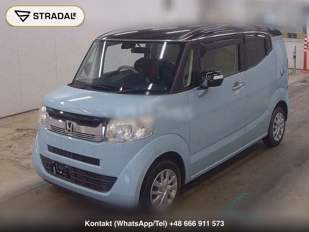 HONDA N-BOX SLASH 4WD G･TURBO L INTERIOR COLOR PACKAGE, miniaturka 5