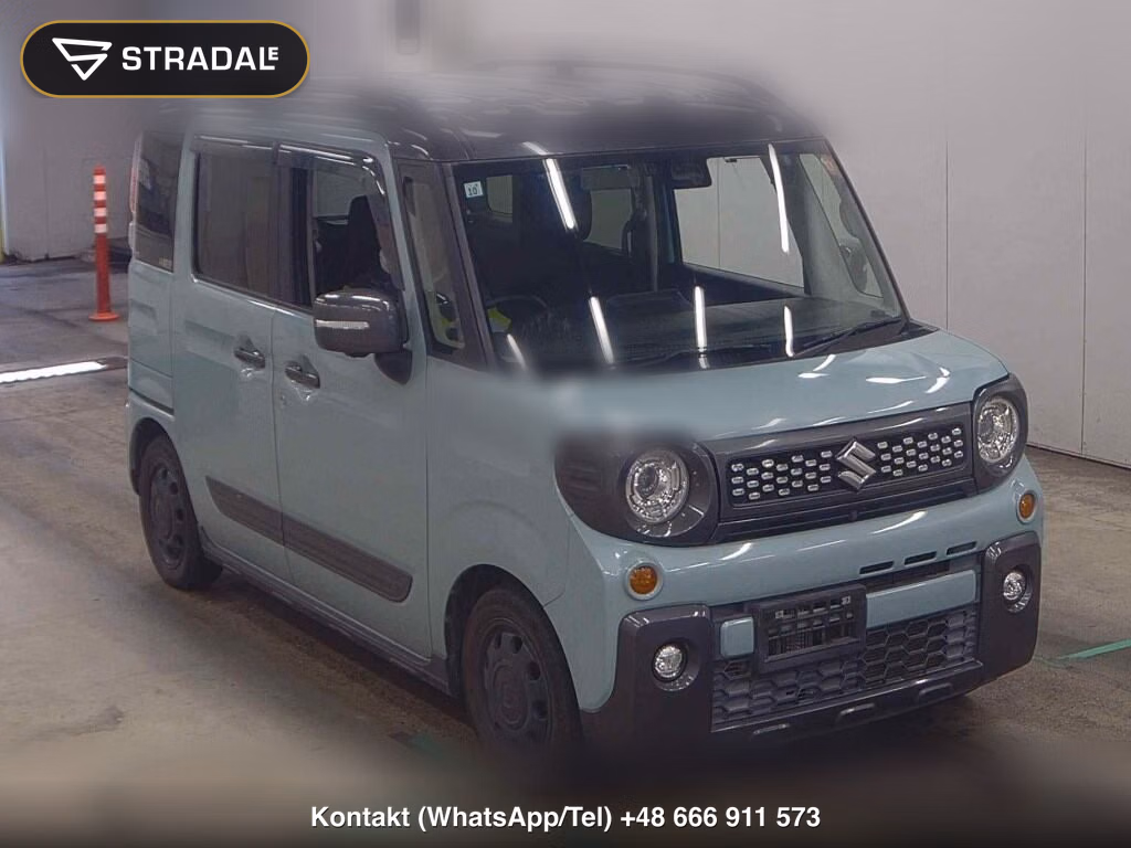 SUZUKI SPACIA GEAR HYBRID XZ 2019, aukcja z Japonii, zdjęcie 1