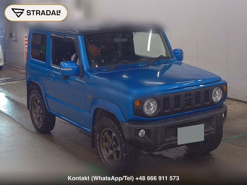 SUZUKI JIMNY 3D 4WD XC 2018, aukcja z Japonii, zdjęcie 1