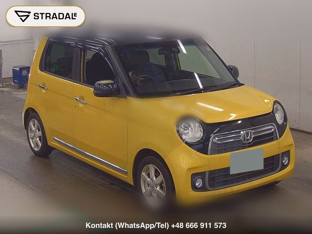 HONDA N-ONE PREMIUM 2014, aukcja z Japonii, zdjęcie 1