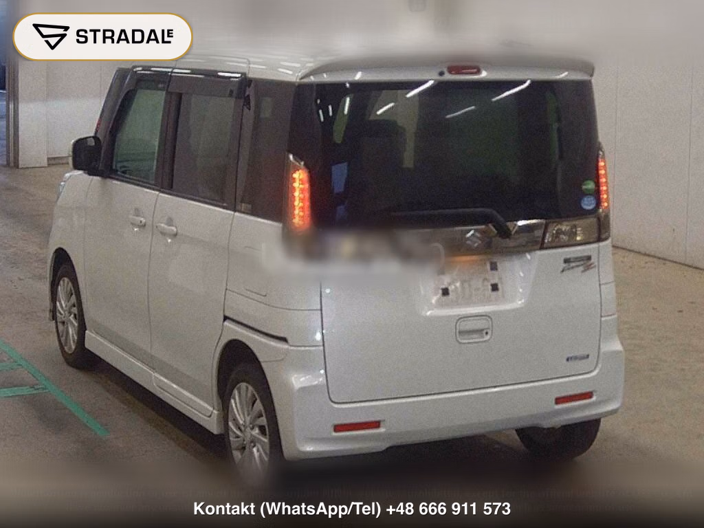 SUZUKI SPACIA CUSTOM Z BASE GRADE, miniaturka 3