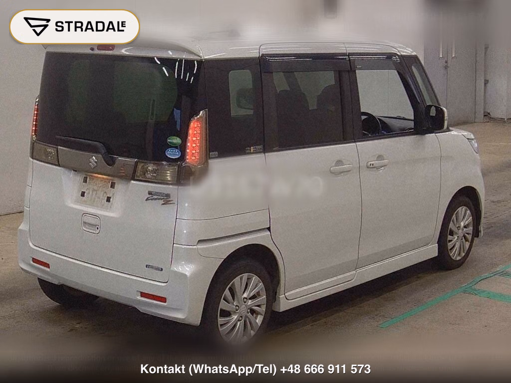 SUZUKI SPACIA CUSTOM Z BASE GRADE, miniaturka 6