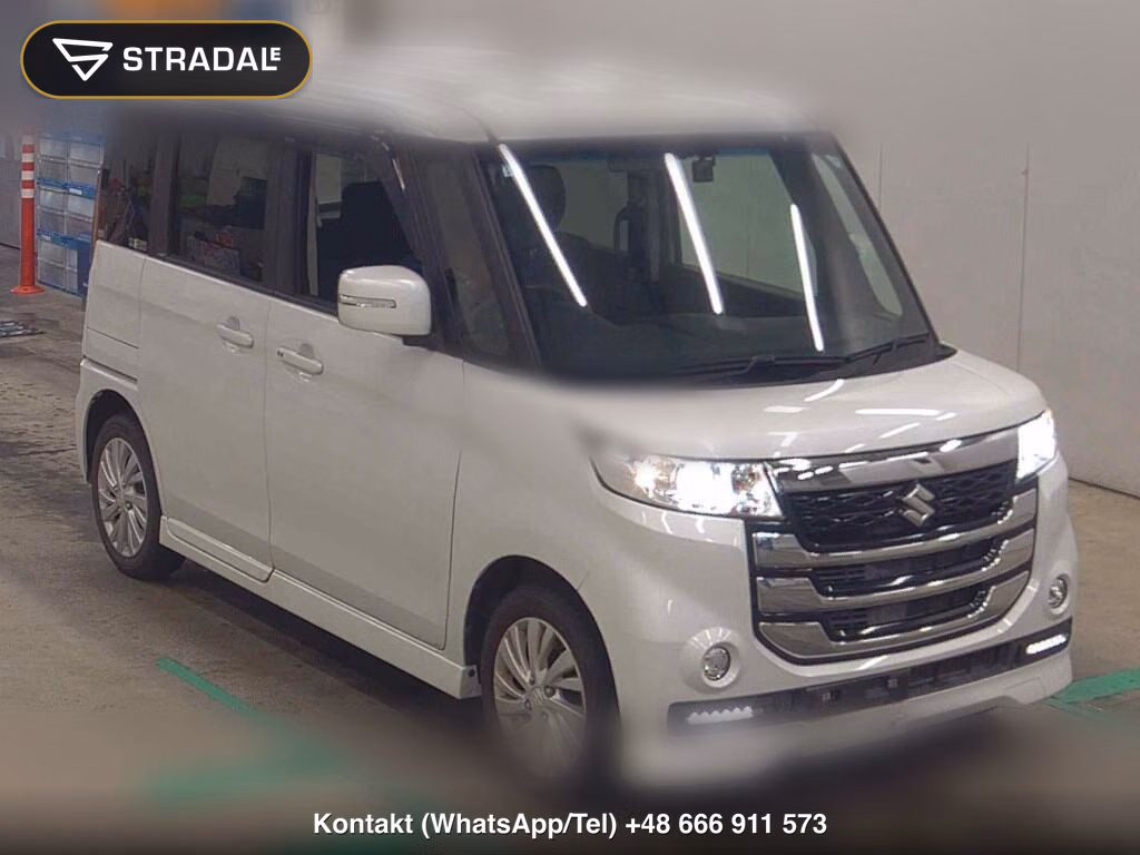 SUZUKI SPACIA CUSTOM Z BASE GRADE 2017, aukcja z Japonii, zdjęcie 1