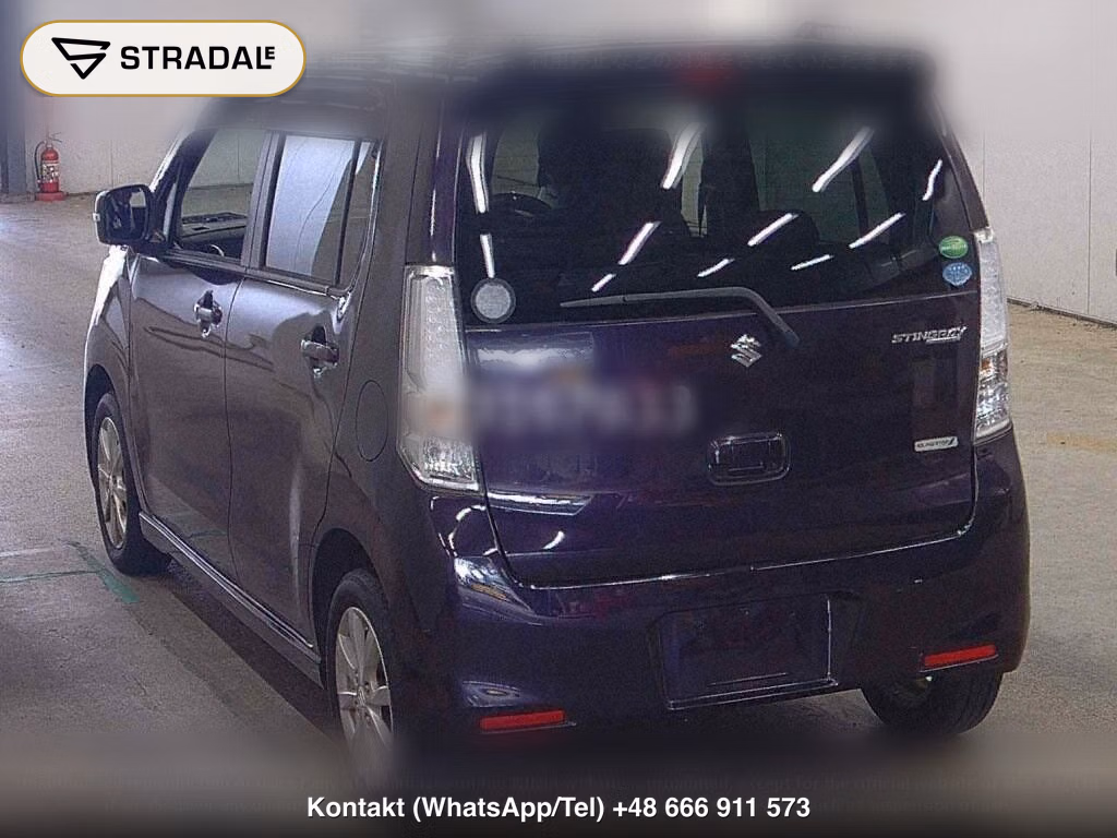 SUZUKI WAGON R STINGRAY X, miniaturka 3