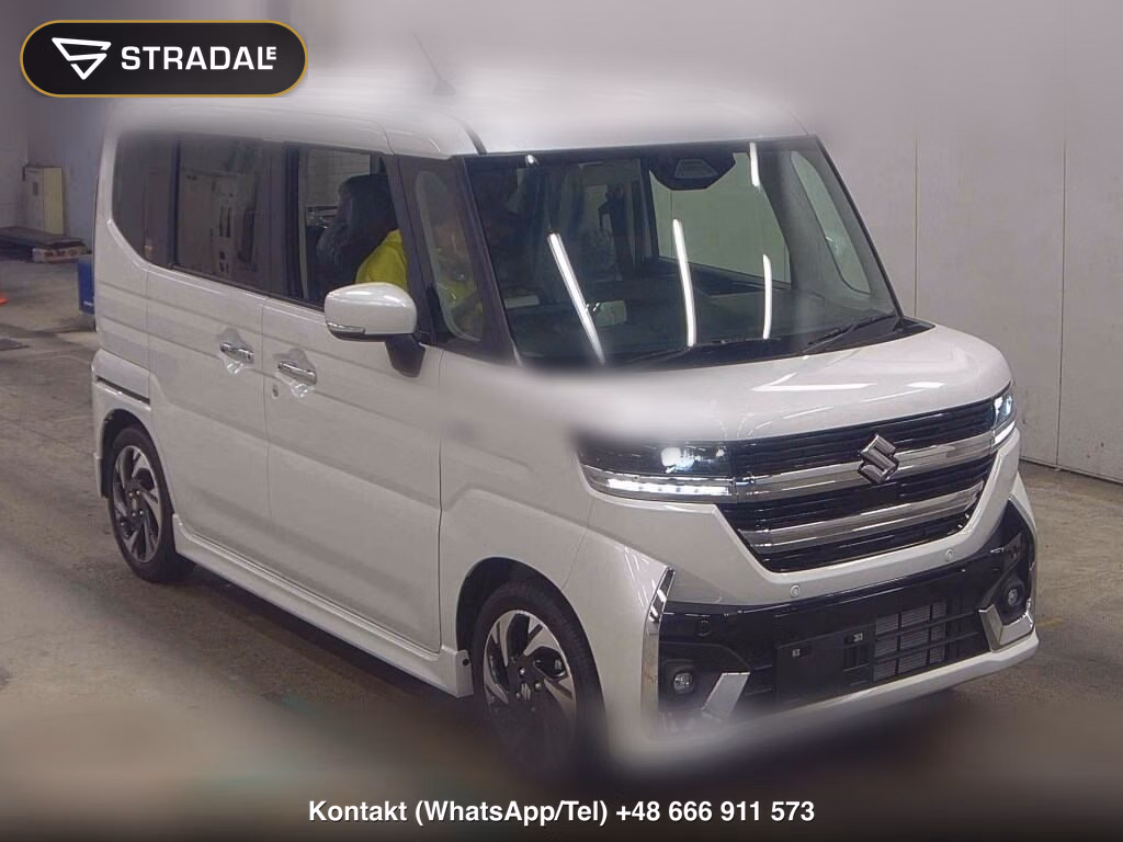 SUZUKI SPACIA CUSTOM HYBRID XS 2025, aukcja z Japonii, zdjęcie 1