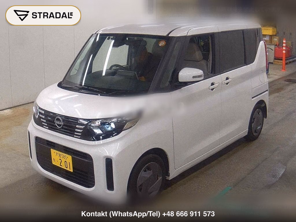 NISSAN ROOX X, miniaturka 5