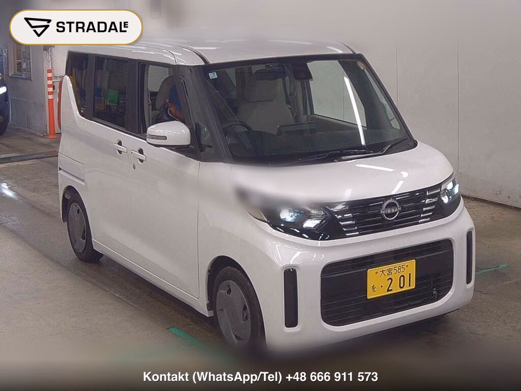NISSAN ROOX X 2025, aukcja z Japonii, zdjęcie 1